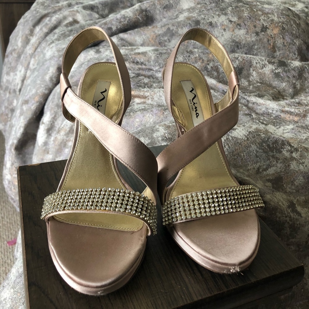 Nina dress heels